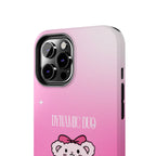 Dynamic Duo Part 1 Pink Bear Tough Phone Case