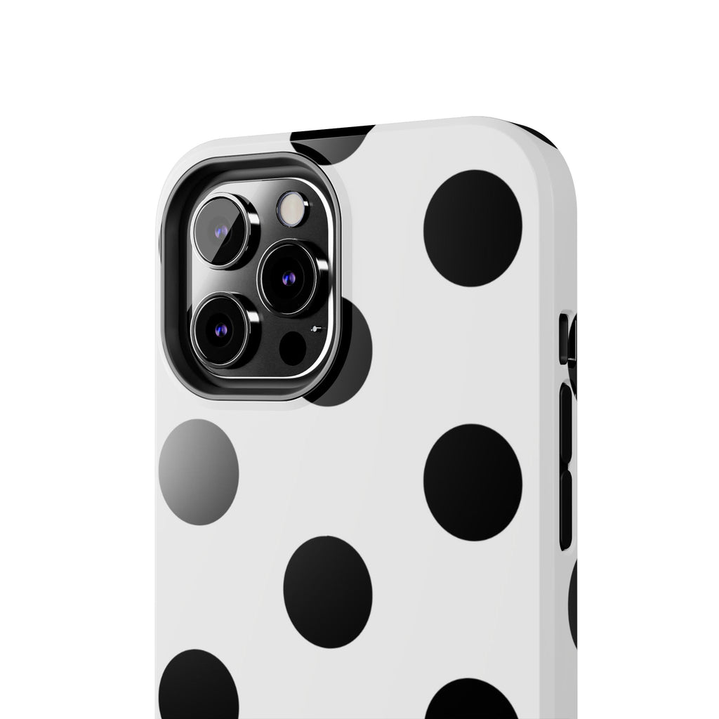 Polka Dot Tough Phone Case
