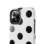 Polka Dot Tough Phone Case