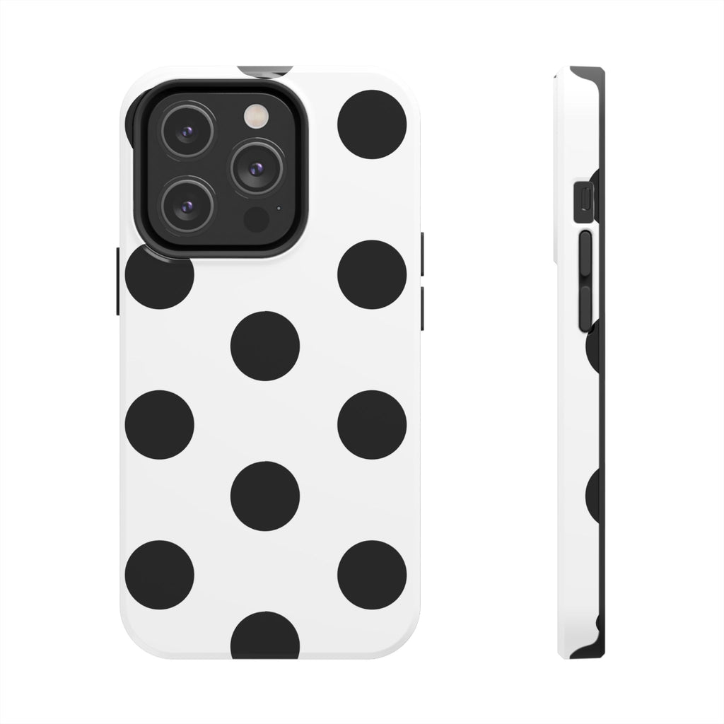 Polka Dot Tough Phone Case