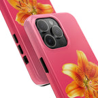 Yellow Flower Tough Phone Case