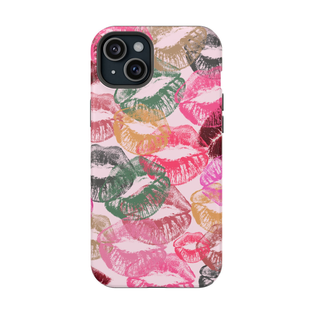 Kiss Print MagSafe Phone Case