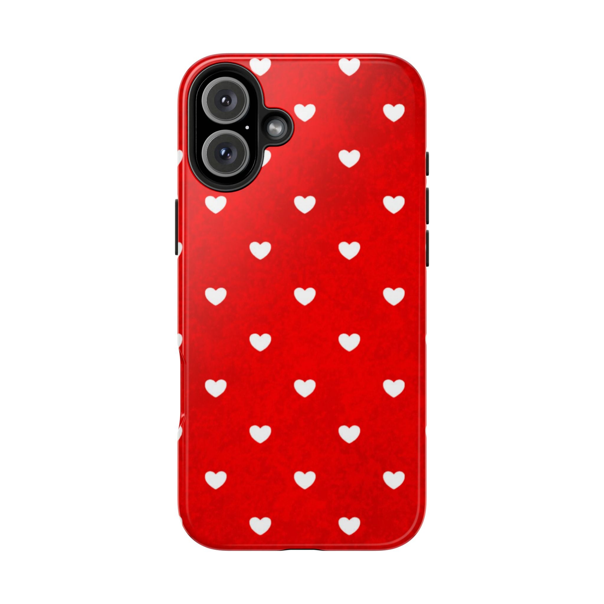 I’m Yours Red Heart Pattern Tough Phone Case