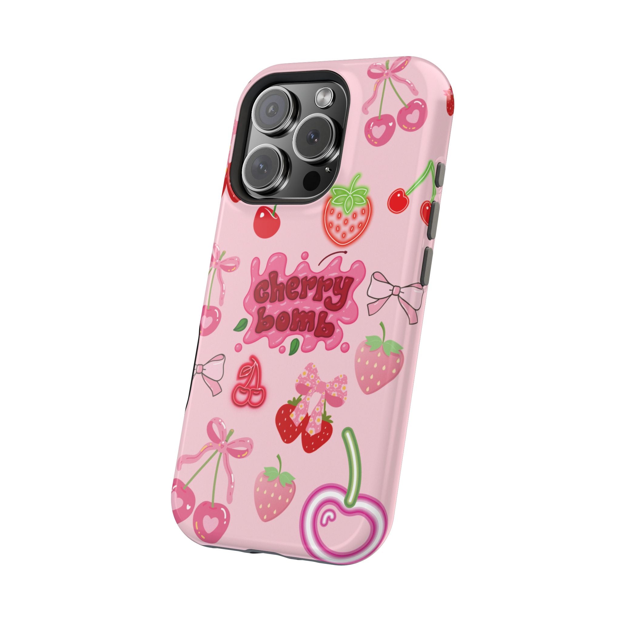 Cherry Bomb MagSafe Phone Case