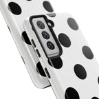 Polka Dot Tough Phone Case