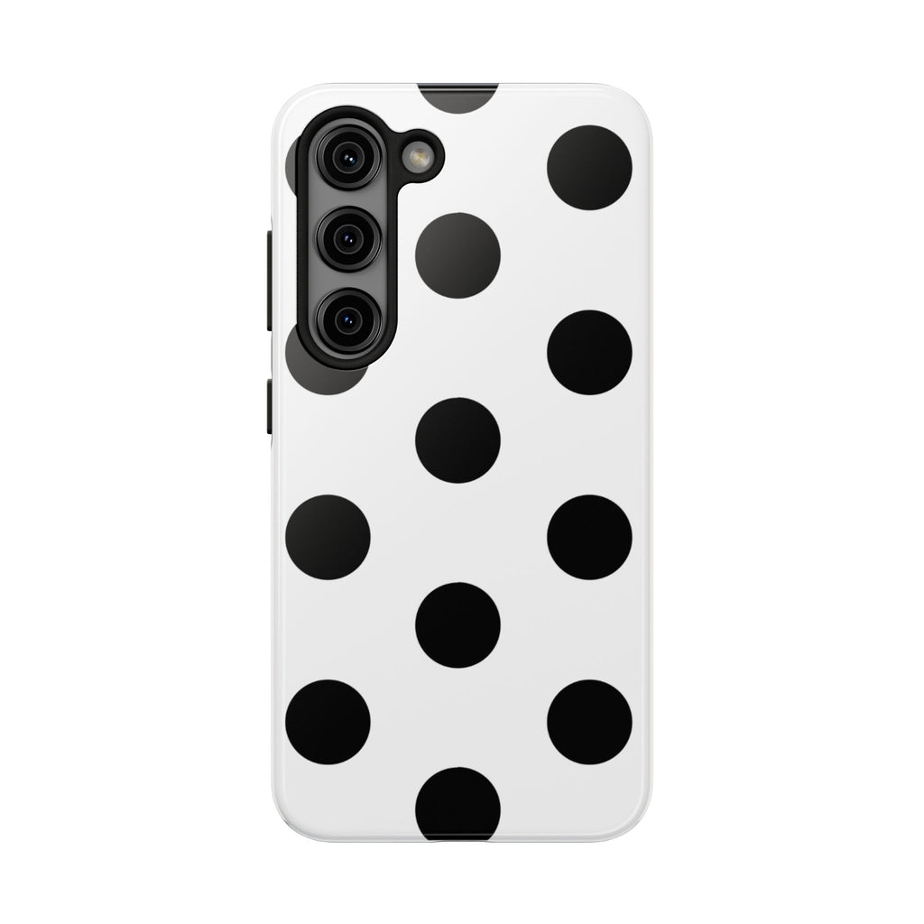 Polka Dot Tough Phone Case