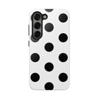 Polka Dot Tough Phone Case