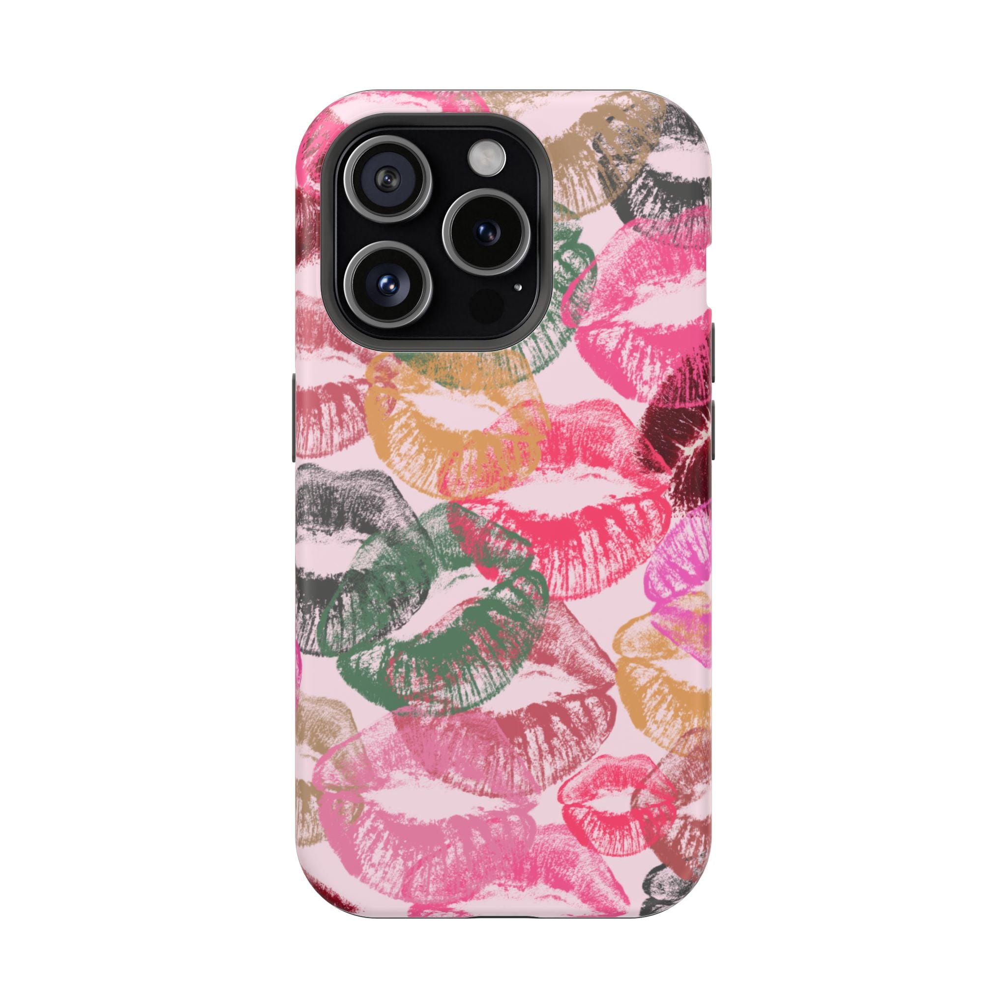 Kiss Print MagSafe Phone Case