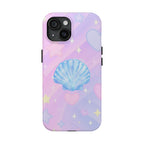 Pastel Seashell Tough Phone Case