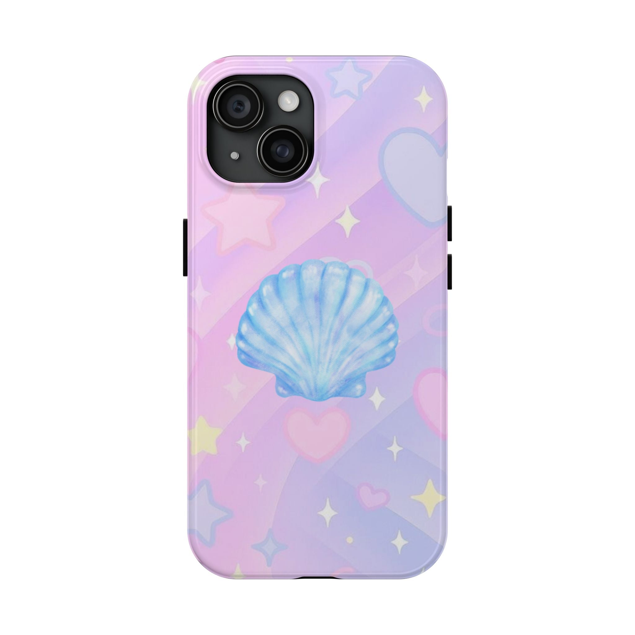 Pastel Seashell Tough Phone Case