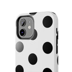 Polka Dot Tough Phone Case