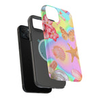 Tropical Seashell Magnetic Impact Resistant Phone Case