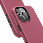 Solid Color MagSafe Impact-Resistant Case