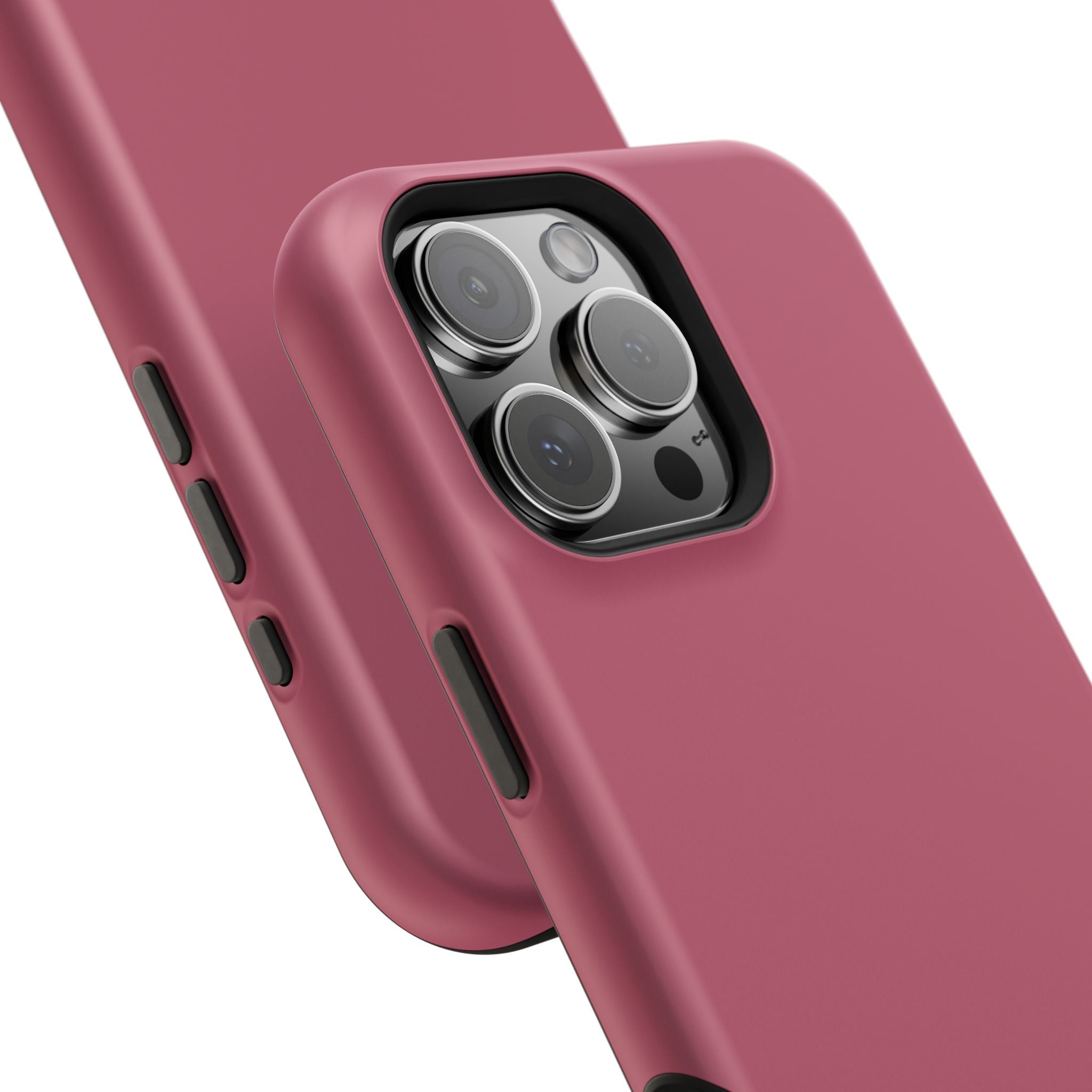 Solid Color MagSafe Impact-Resistant Case