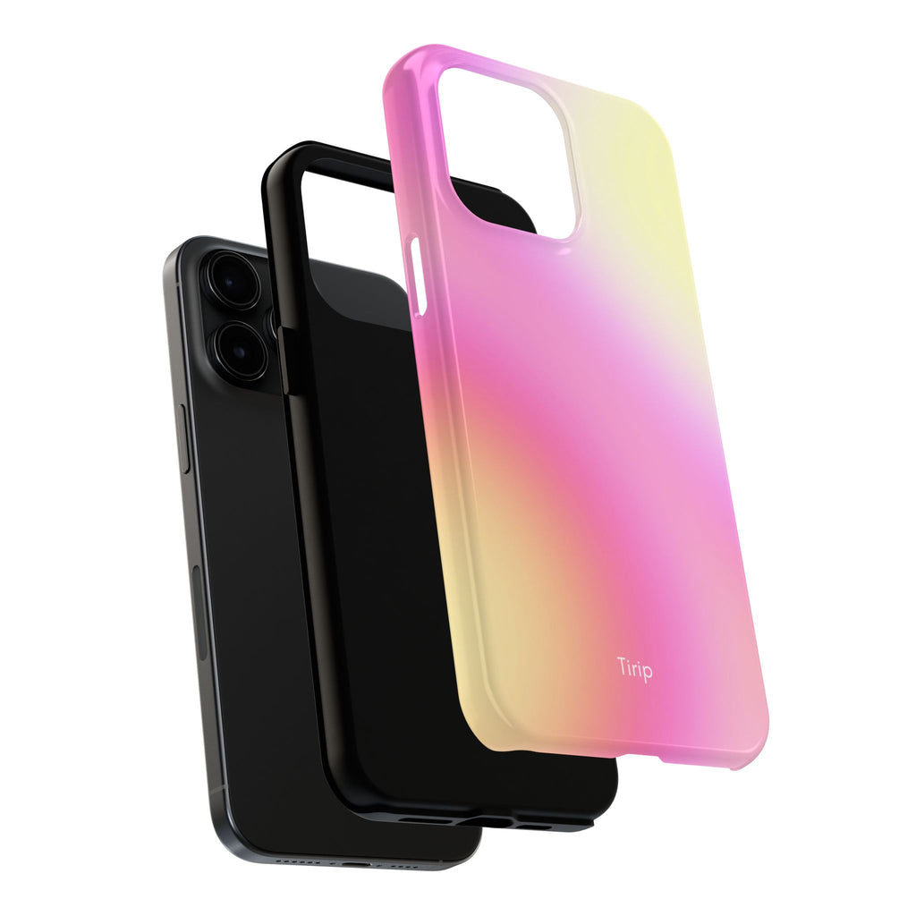Pink & Yellow Gradient Tough Phone Case