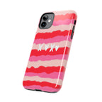 XOXO Stripe Tough Phone Case