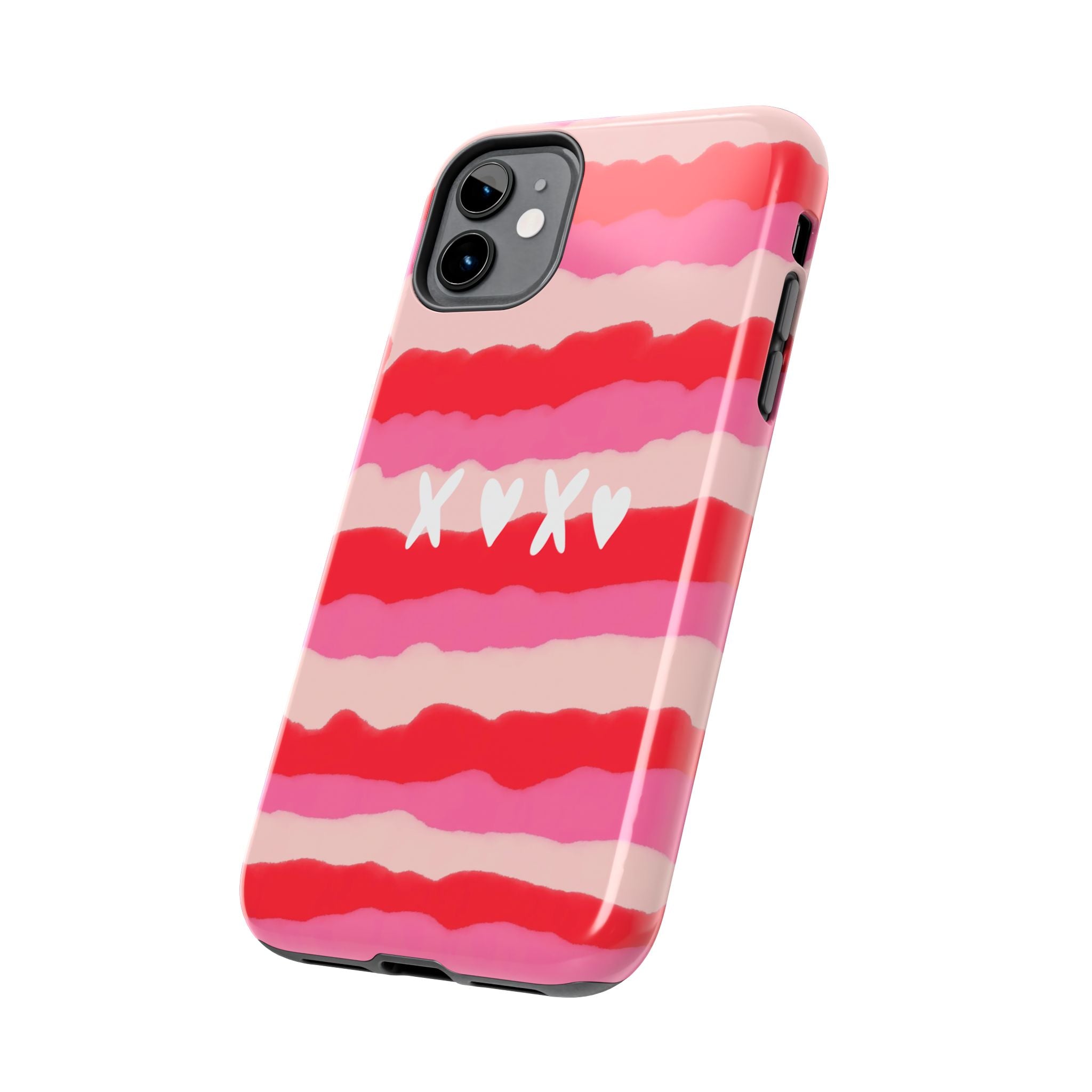 XOXO Stripe Tough Phone Case