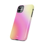 Pink & Yellow Gradient Tough Phone Case