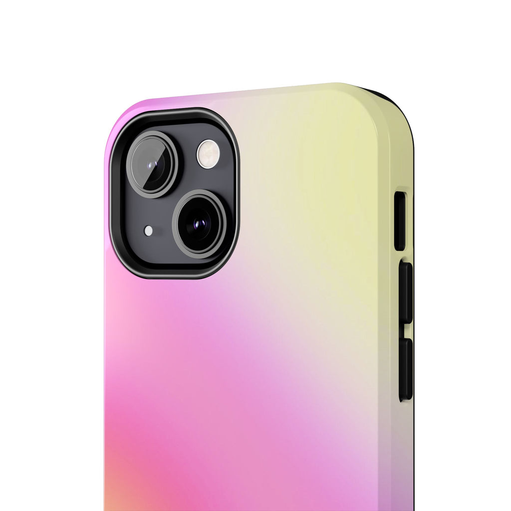 Pink & Yellow Gradient Tough Phone Case