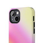 Pink & Yellow Gradient Tough Phone Case