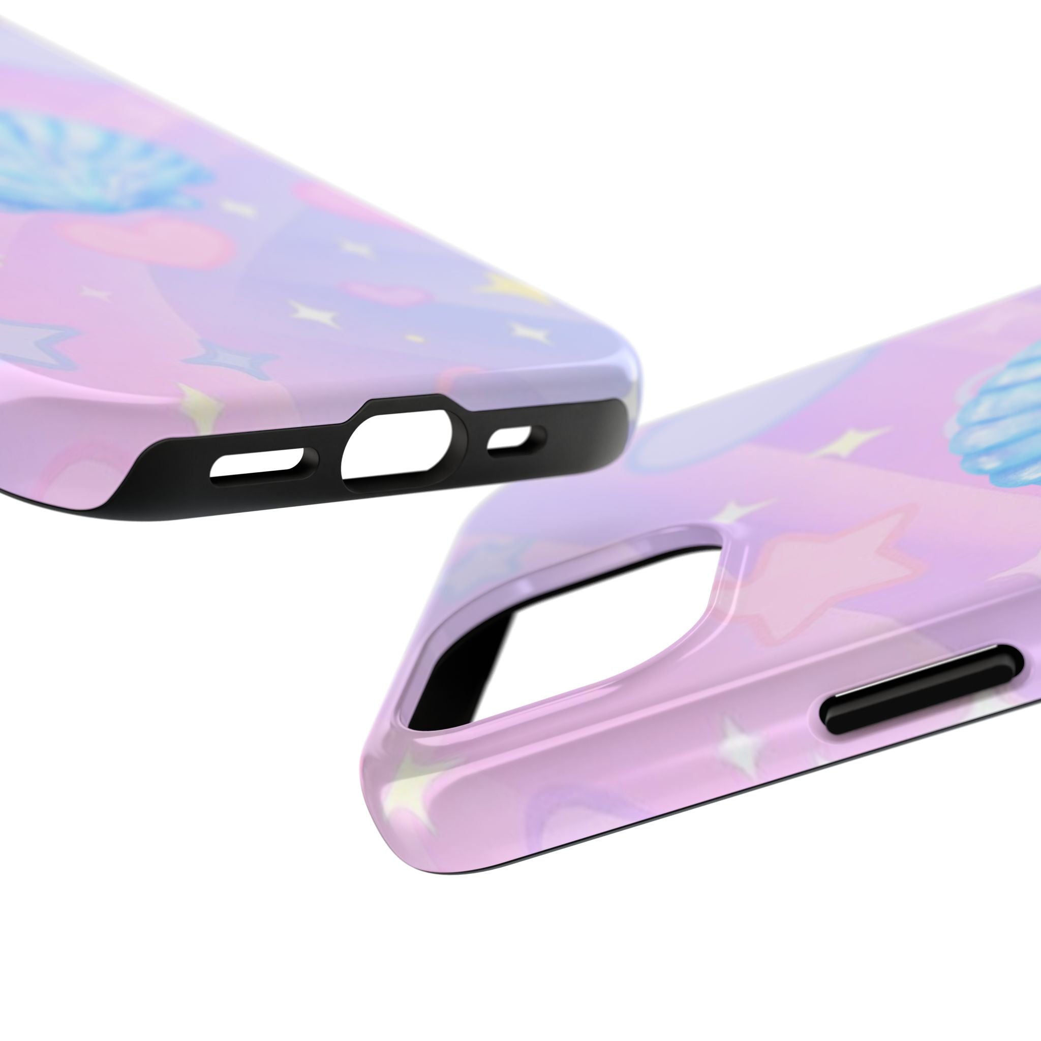 Pastel Seashell Tough Phone Case