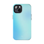 Gradient Blue Tough Phone Case