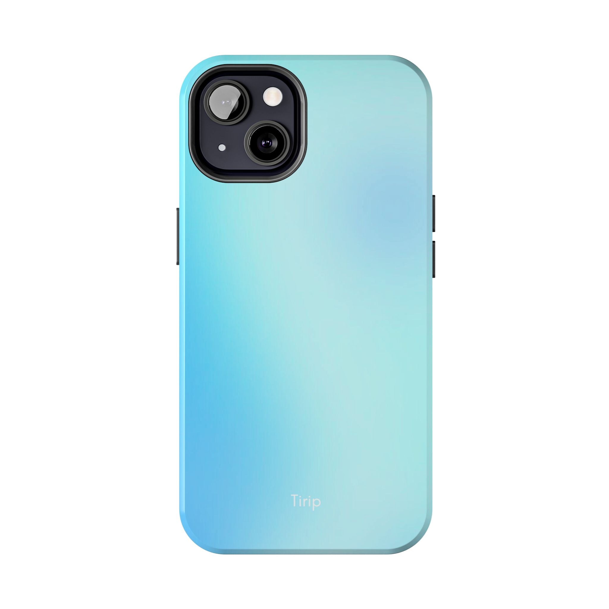 Gradient Blue Tough Phone Case