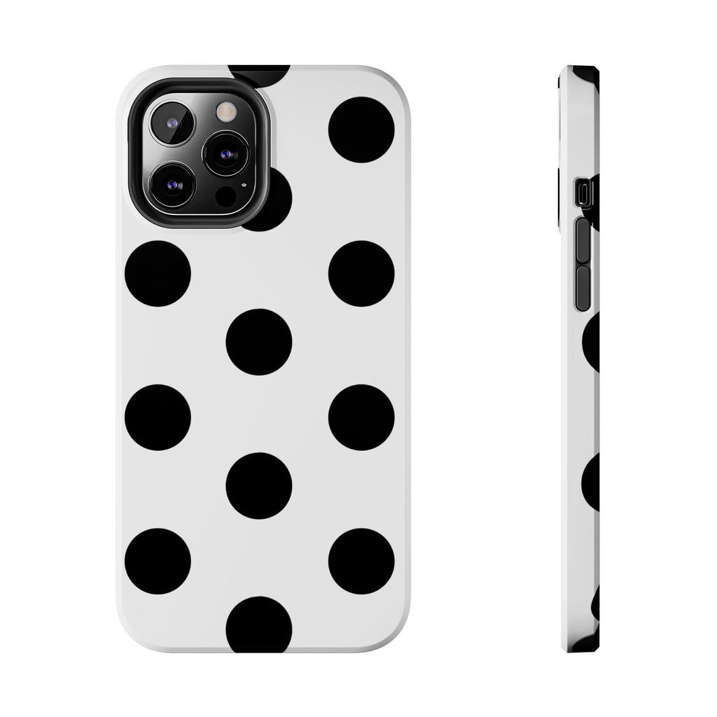 Polka Dot Tough Phone Case