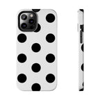 Polka Dot Tough Phone Case
