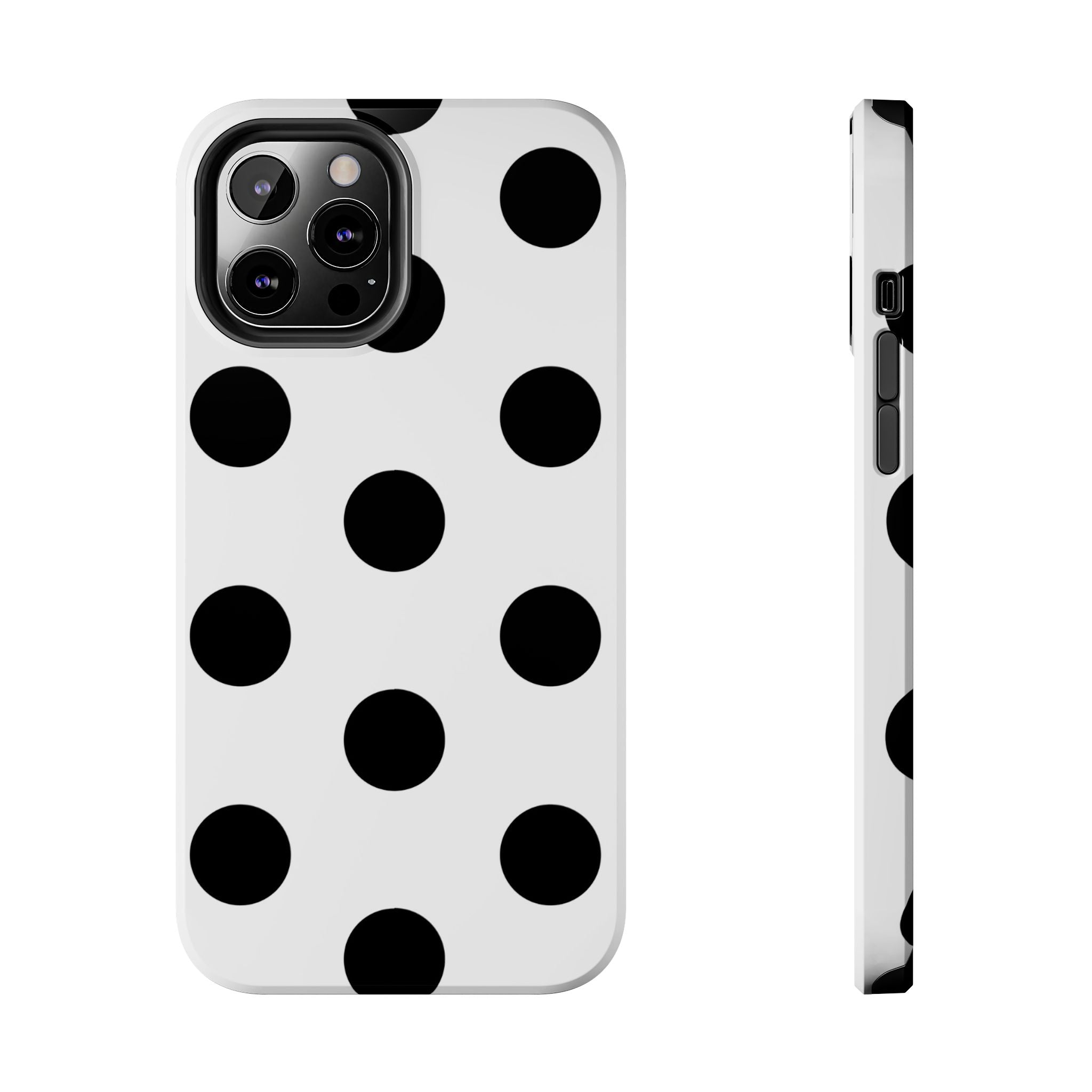 Polka Dot Tough Phone Case