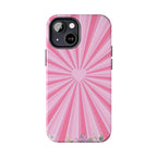 Pink Heartburst Tough Phone Case