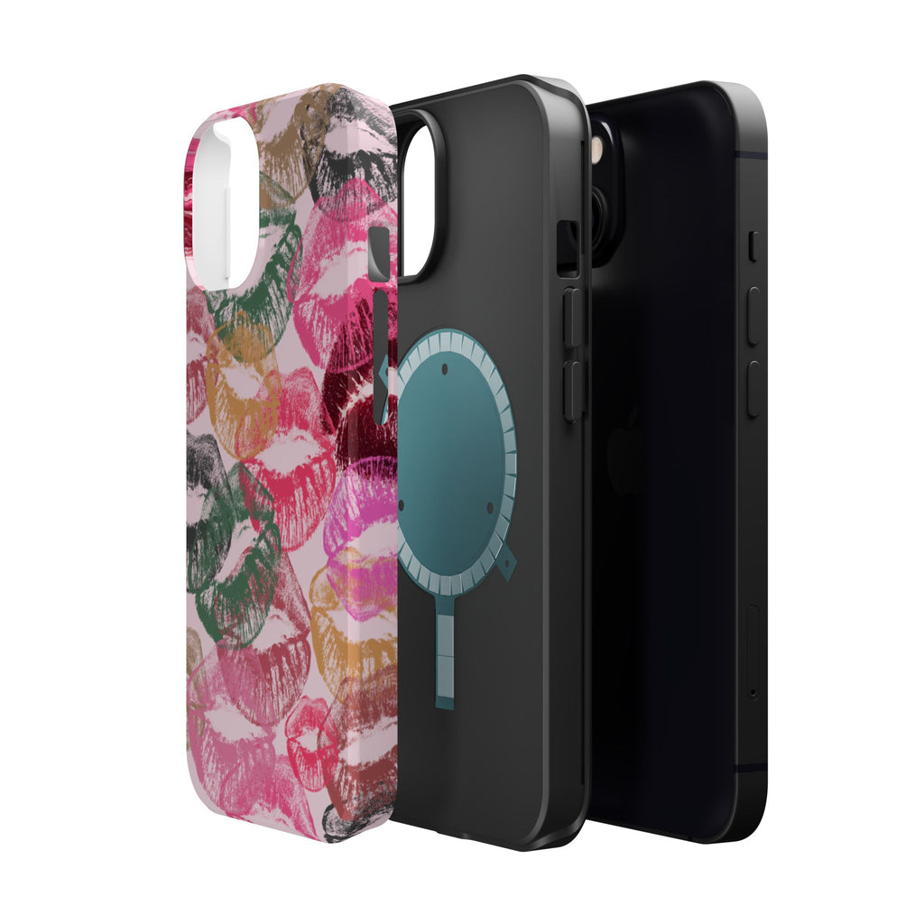 Kiss Print MagSafe Phone Case