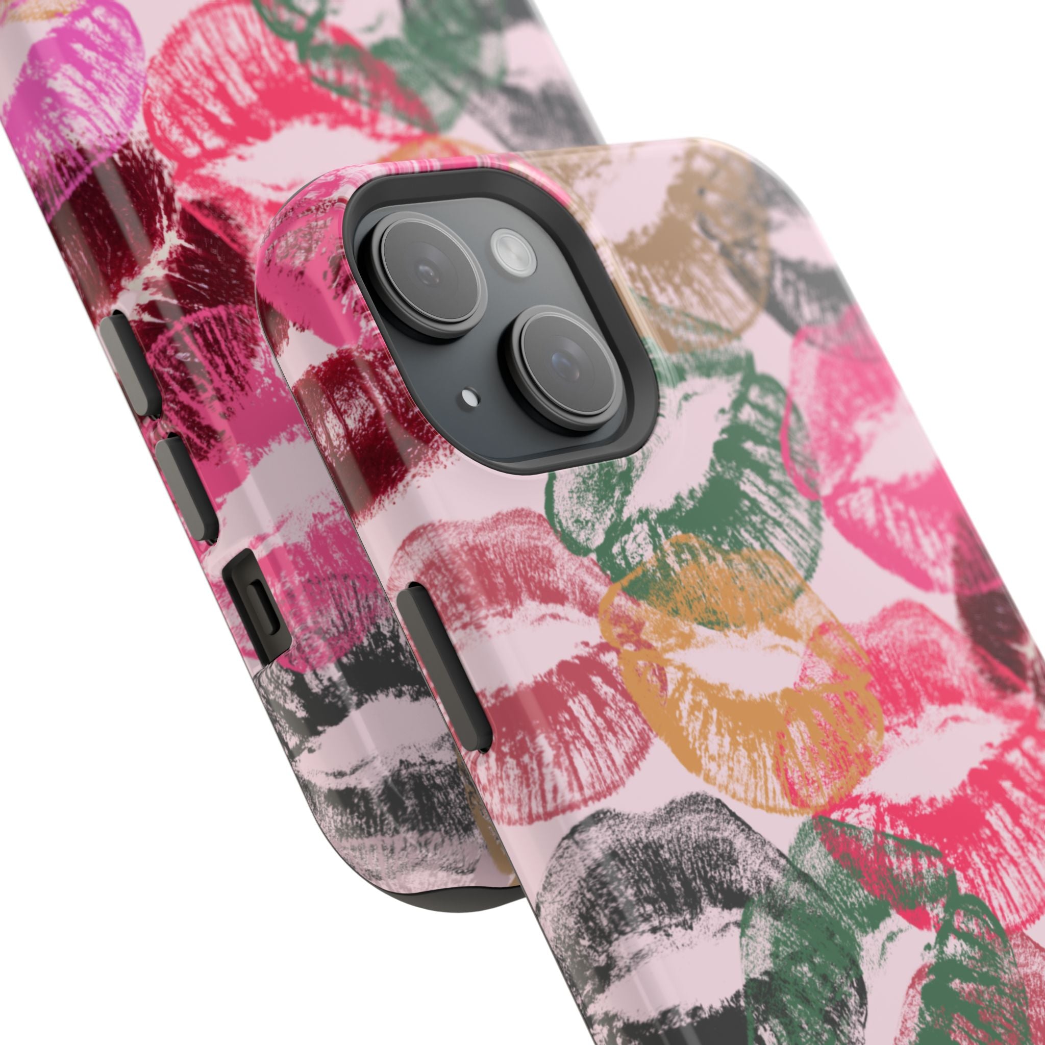 Kiss Print MagSafe Phone Case