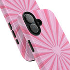 Pink Heartburst Tough Phone Case
