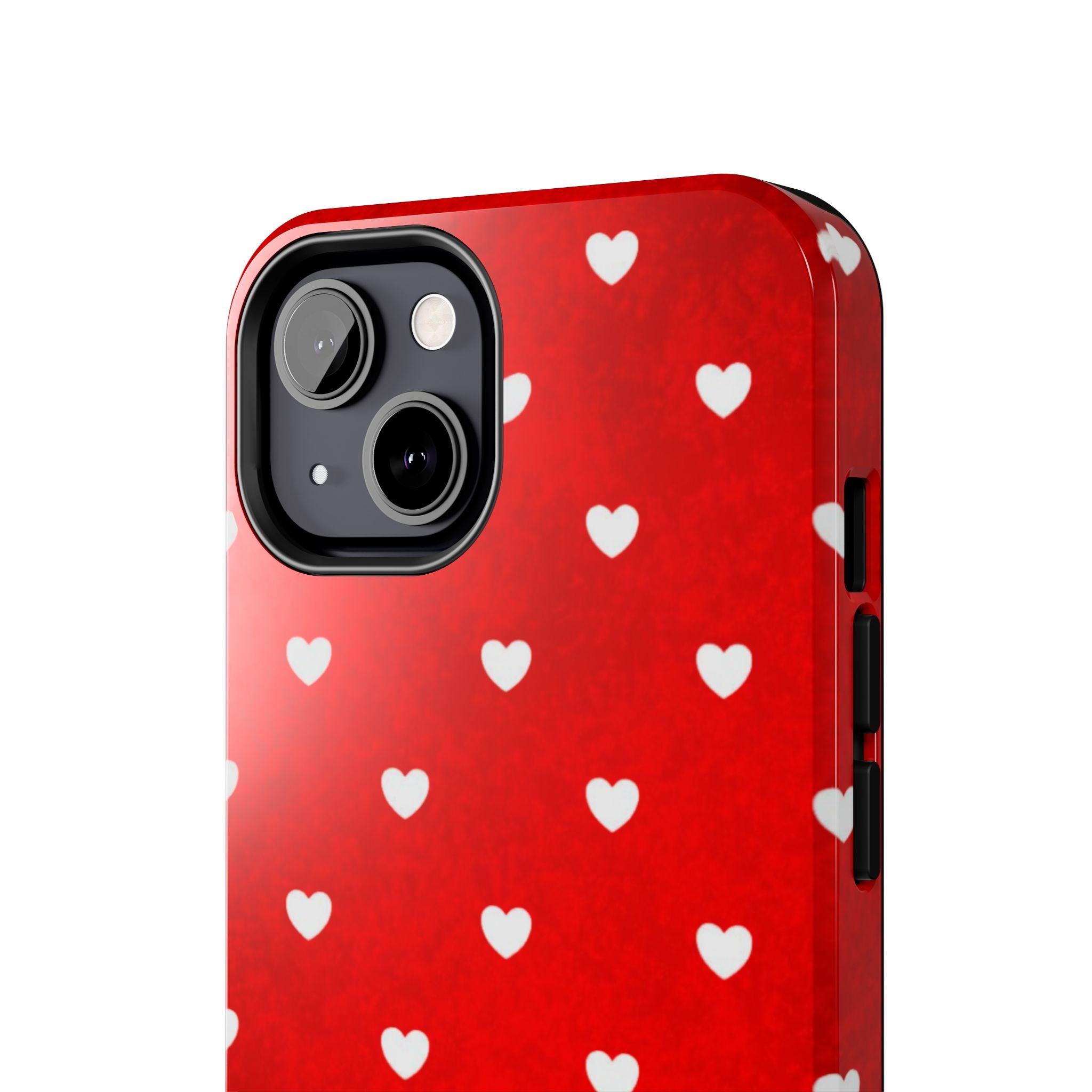 I’m Yours Red Heart Pattern Tough Phone Case