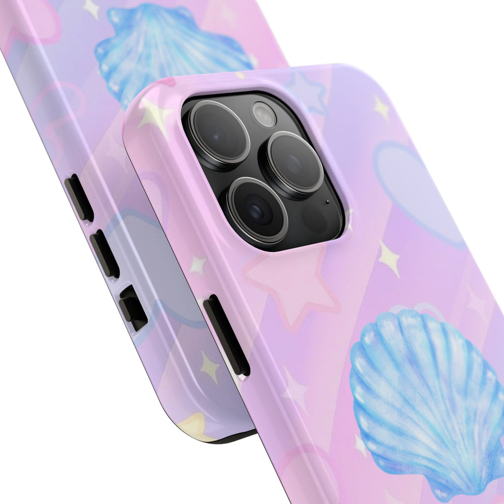 Pastel Seashell Tough Phone Case