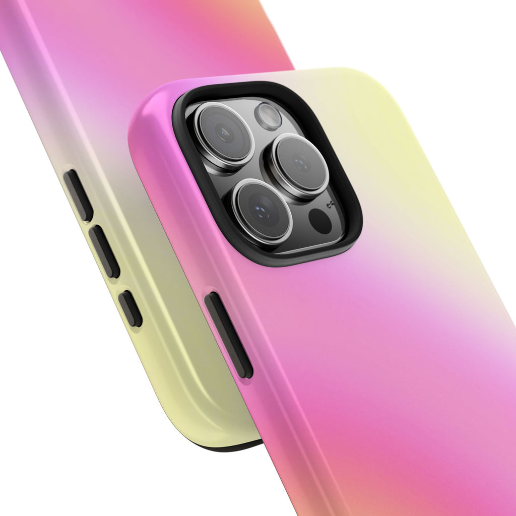 Pink & Yellow Gradient Tough Phone Case