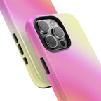 Pink & Yellow Gradient Tough Phone Case