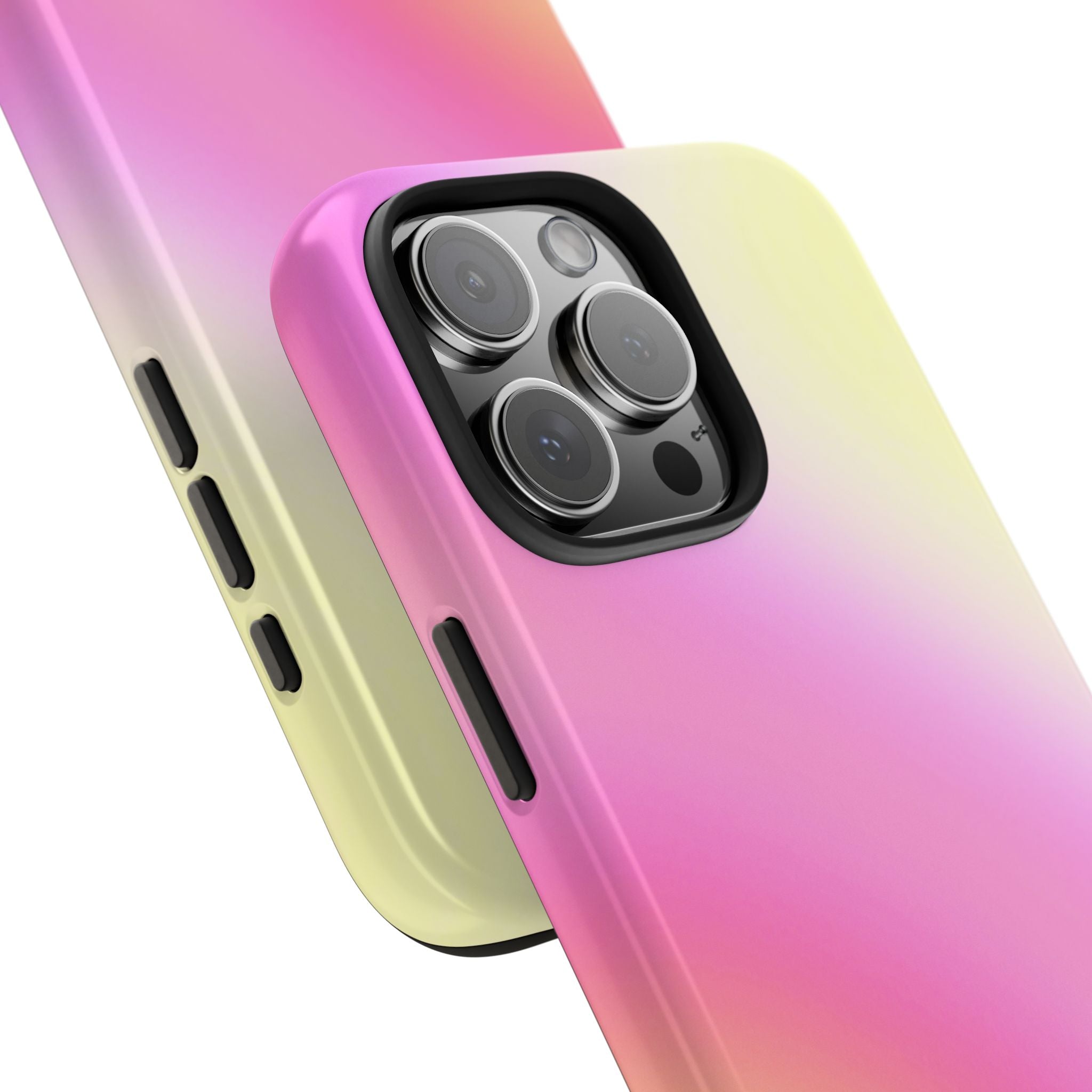 Pink & Yellow Gradient Tough Phone Case