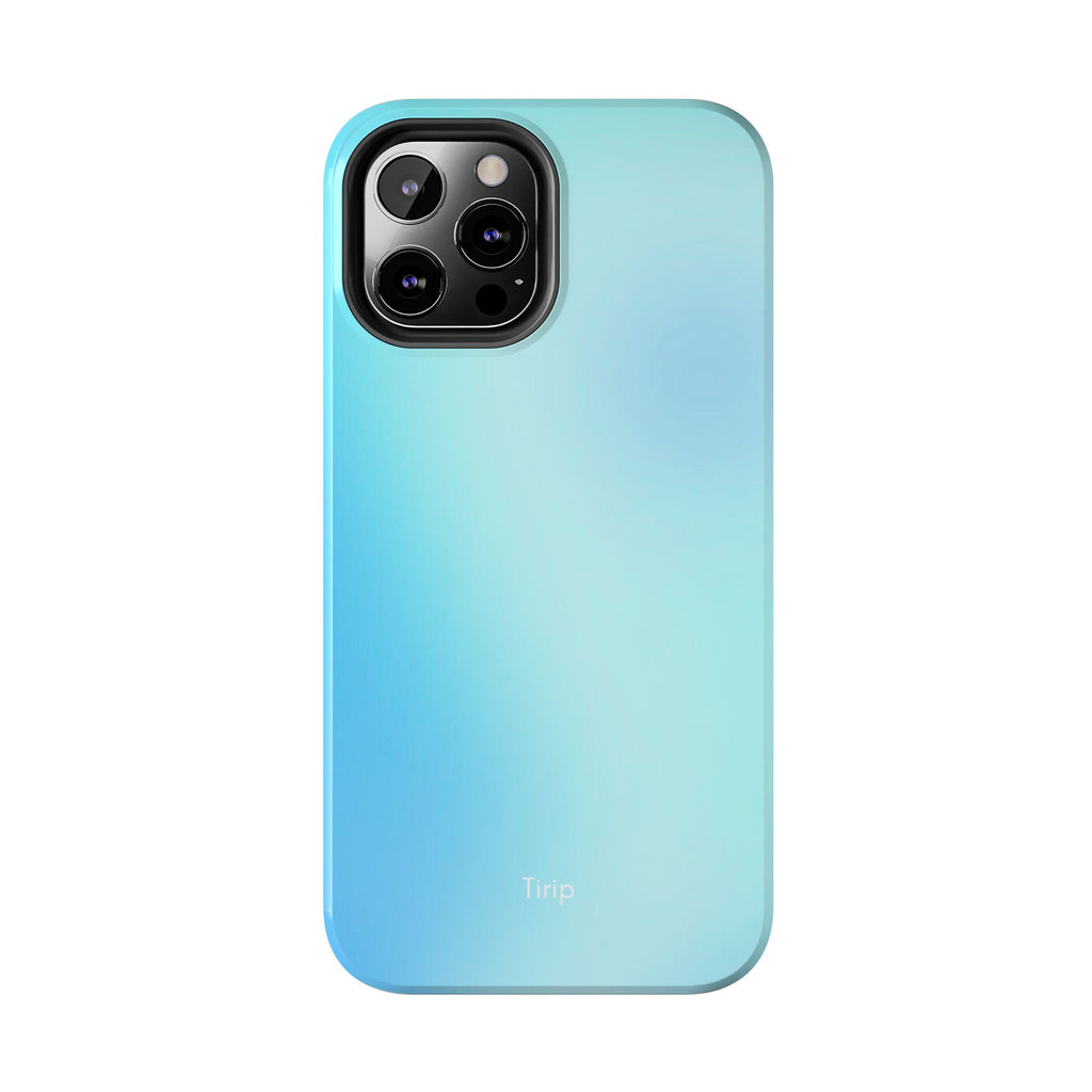 Gradient Blue Tough Phone Case