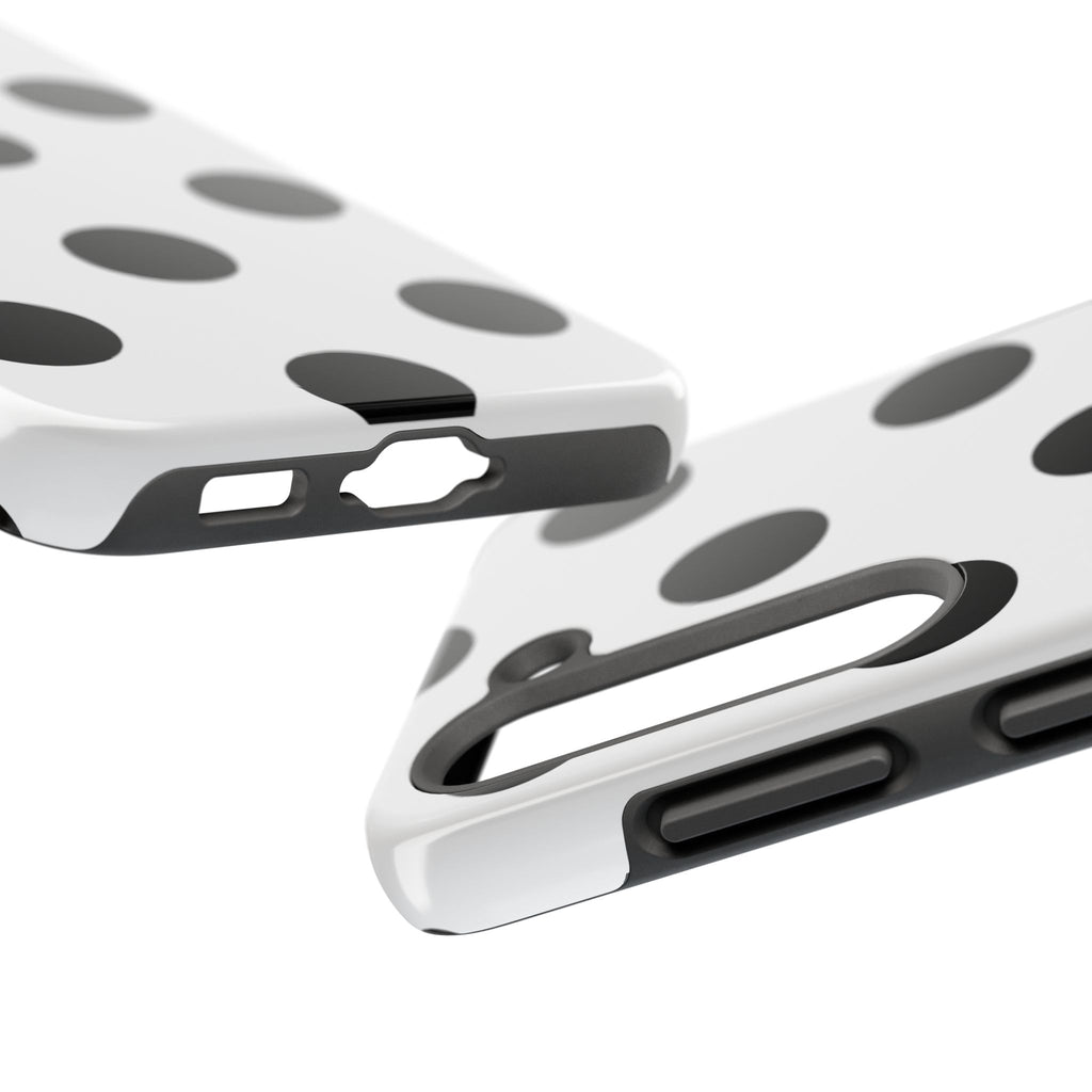 Polka Dot Tough Phone Case