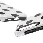 Polka Dot Tough Phone Case
