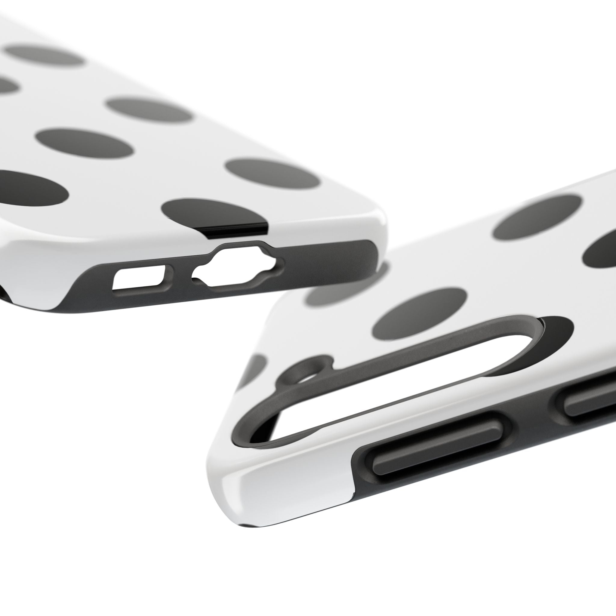 Polka Dot Tough Phone Case