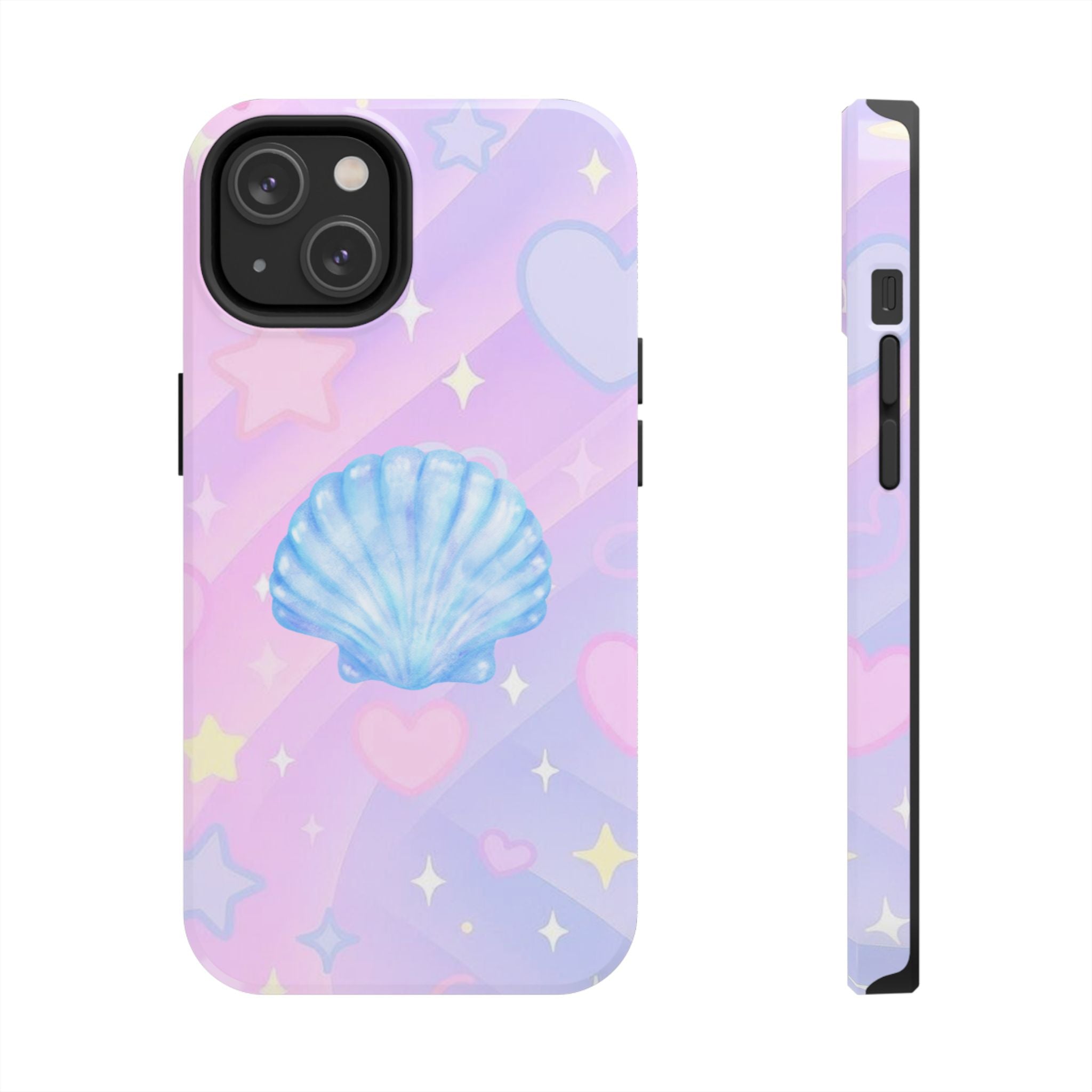 Pastel Seashell Tough Phone Case
