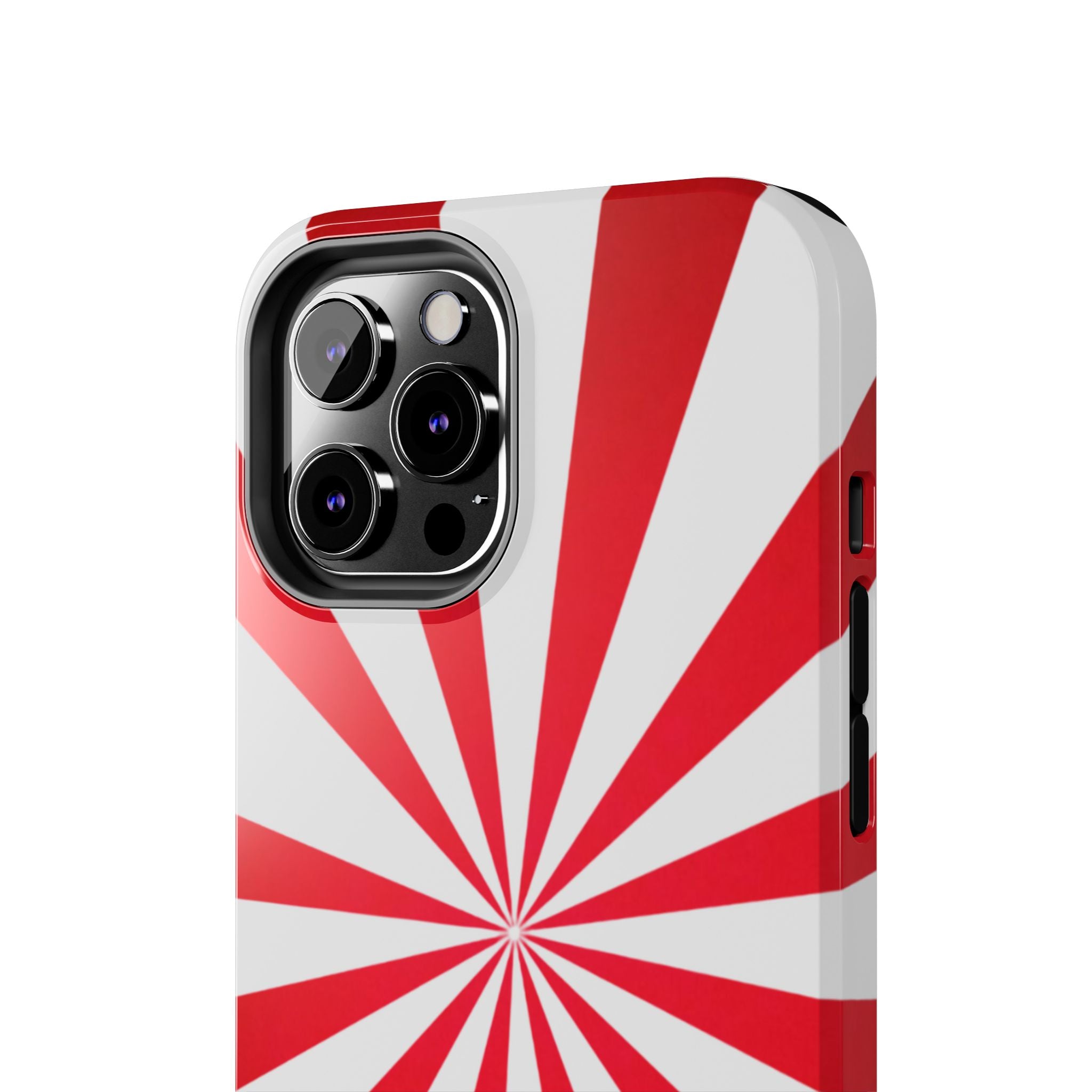 Red Burst Tough Phone Case