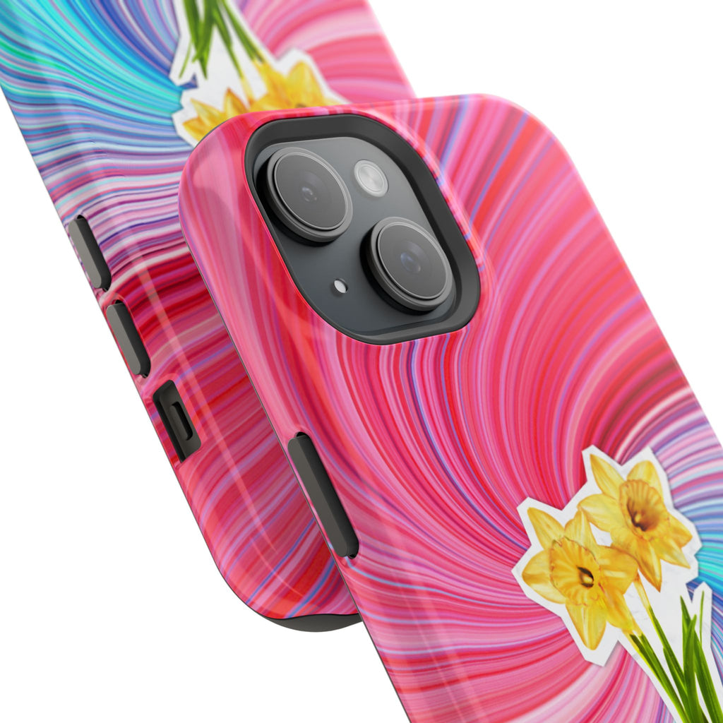Multicolor Swirl Magsafe Phone Case