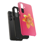 Yellow Flower Tough Phone Case