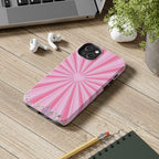 Pink Heartburst Tough Phone Case