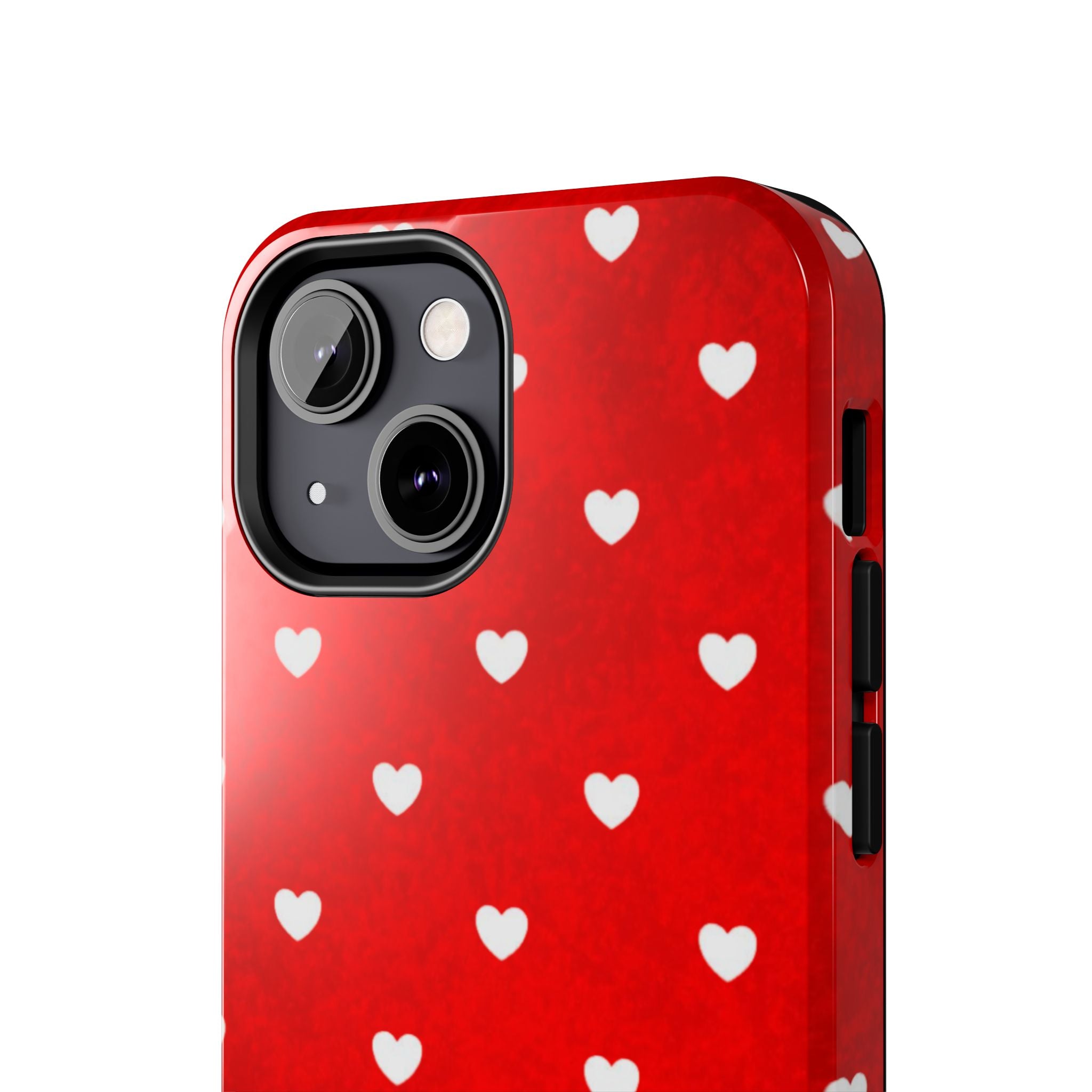 I’m Yours Red Heart Pattern Tough Phone Case