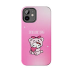 Dynamic Duo Part 1 Pink Bear Tough Phone Case